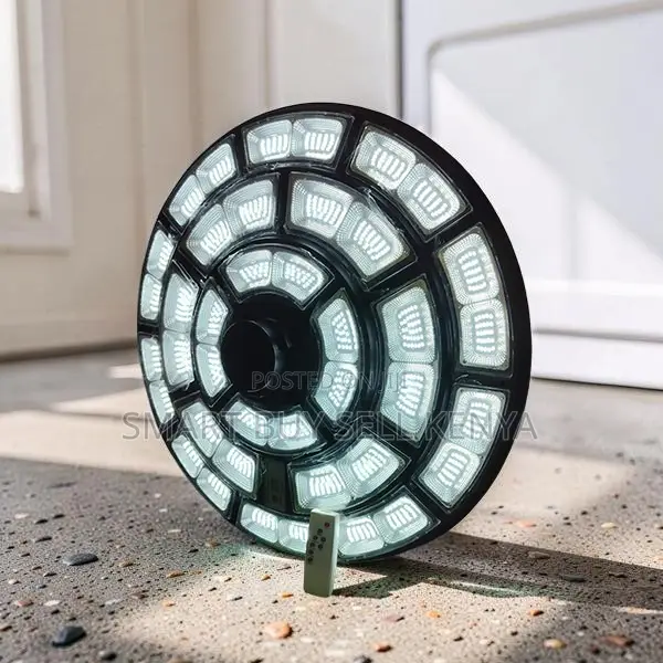 Quality Ensured 5000w Watts Outdoor Security Round Solar Street Light