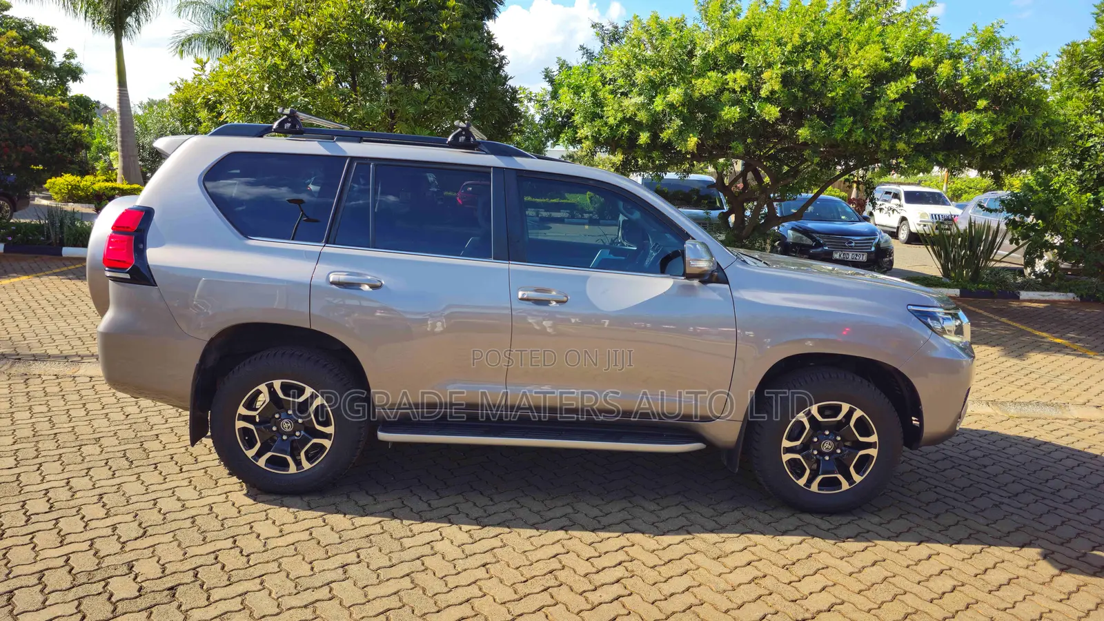 Toyota Land Cruiser Prado 2021 Beige