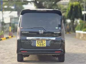 Honda Stepwgn 2013 Black