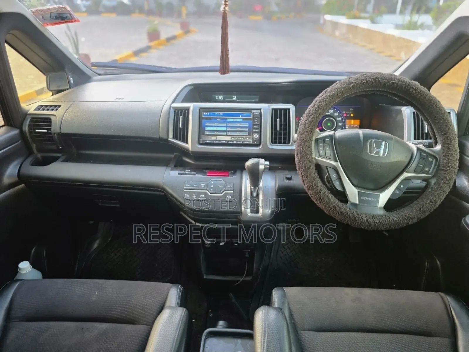 Honda Stepwgn 2013 Black