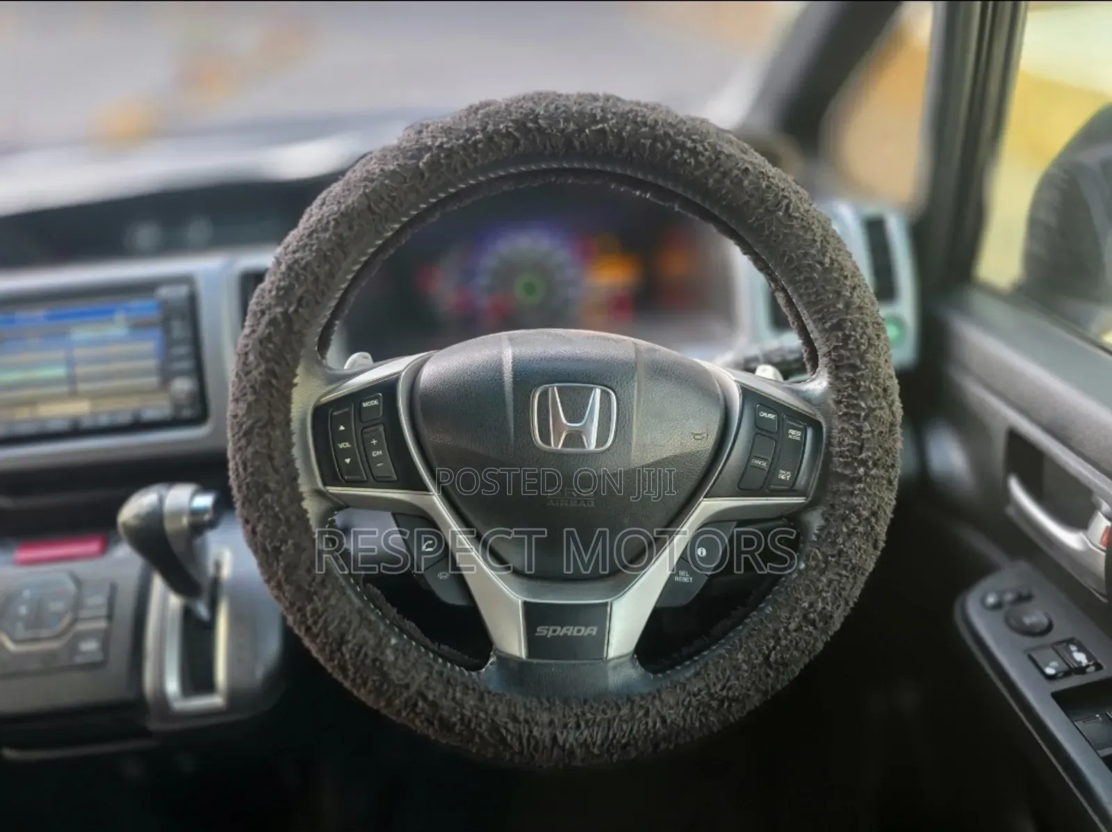 Honda Stepwgn 2013 Black