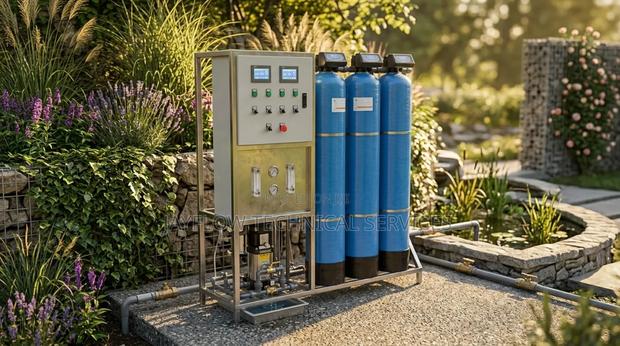 Reverse Osimosis 1000 LPH - main view