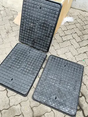 600×450 Cast Iron Manhole Cover