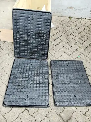 600×450 Cast Iron Manhole Cover