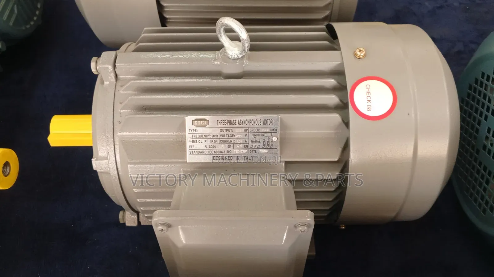 Stcl 5.5hp 3phase High Speed Motor 2900rpm