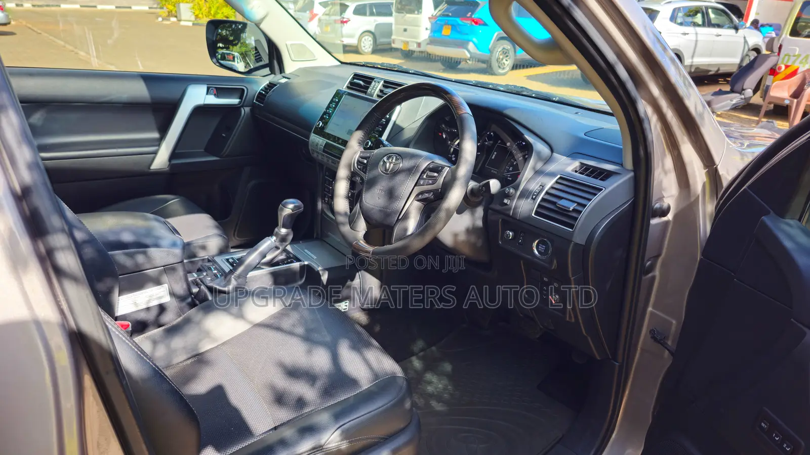 Toyota Land Cruiser Prado 2021 Beige