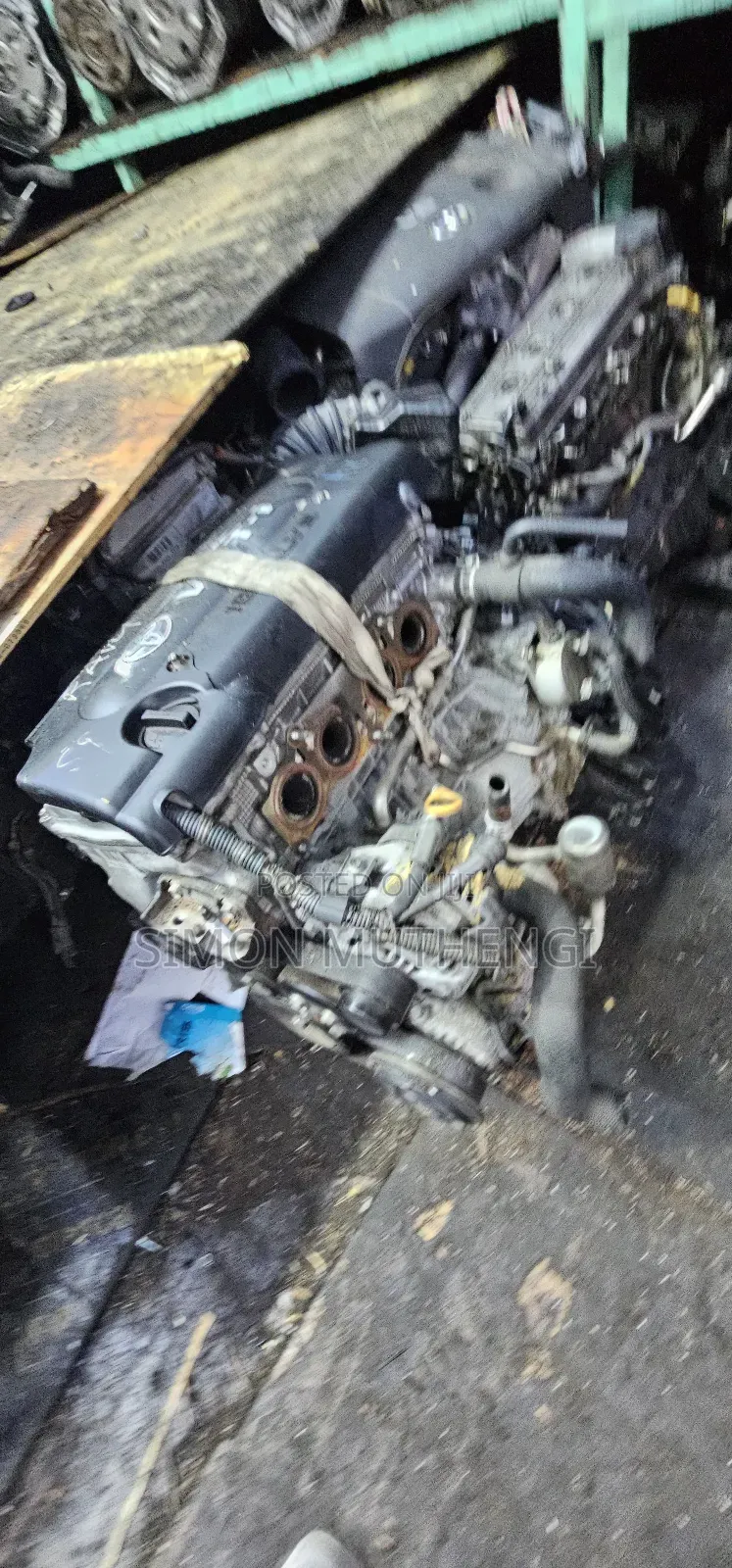 2az Toyota Rav4 Complete Engine Available
