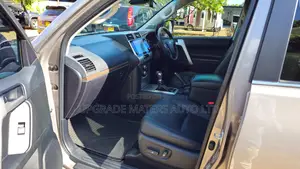 Toyota Land Cruiser Prado 2021 Beige