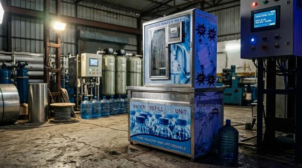 Water Vending Atm - main view