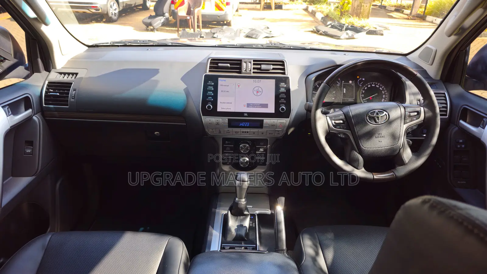Toyota Land Cruiser Prado 2021 Beige