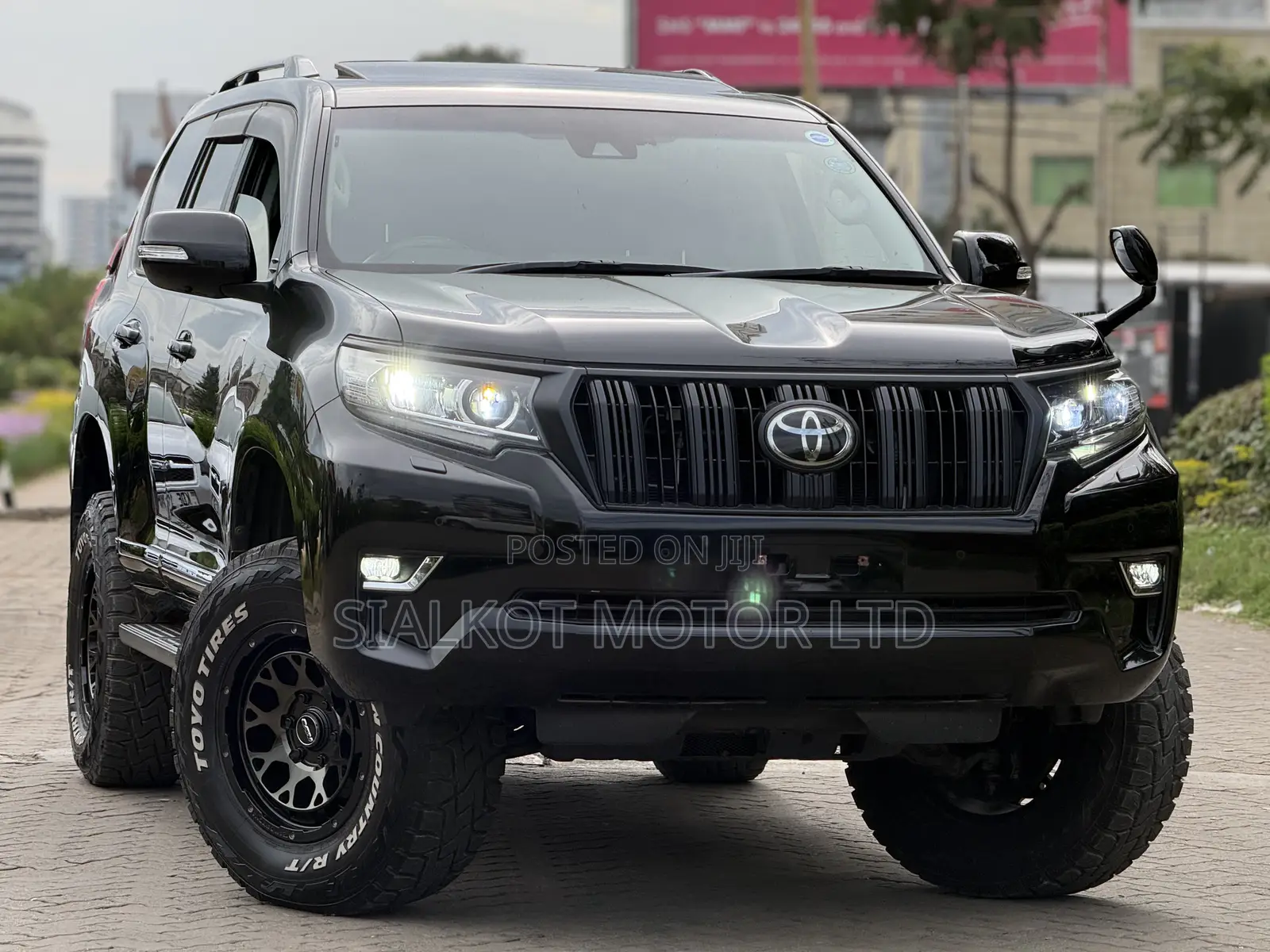 Toyota Land Cruiser Prado 2.7 2019 Black