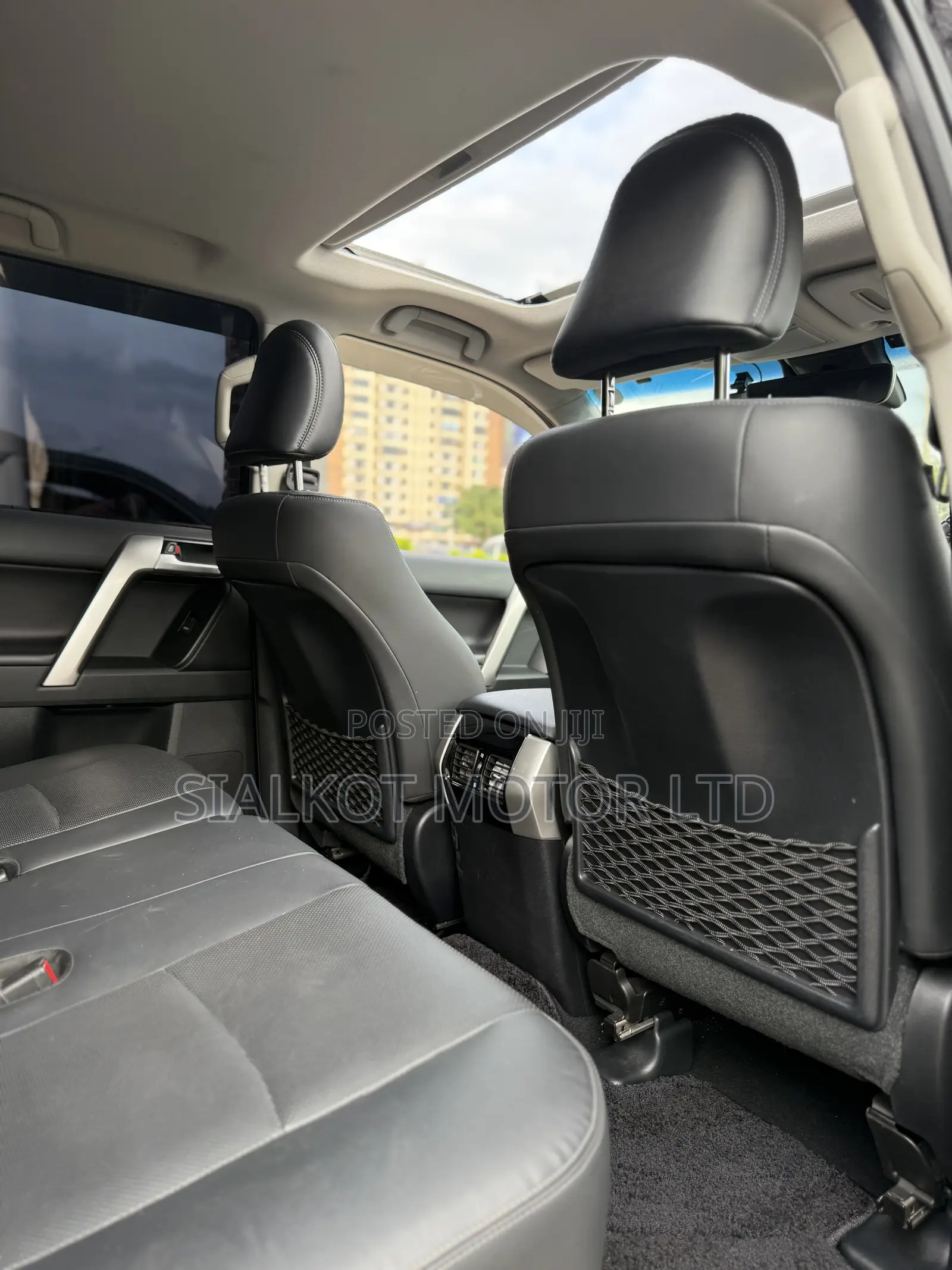 Toyota Land Cruiser Prado 2.7 2019 Black