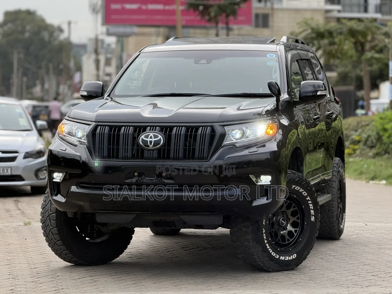 Toyota Land Cruiser Prado 2.7 2019 Black