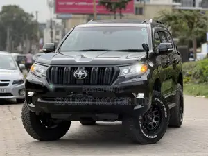 Toyota Land Cruiser Prado 2.7 2019 Black