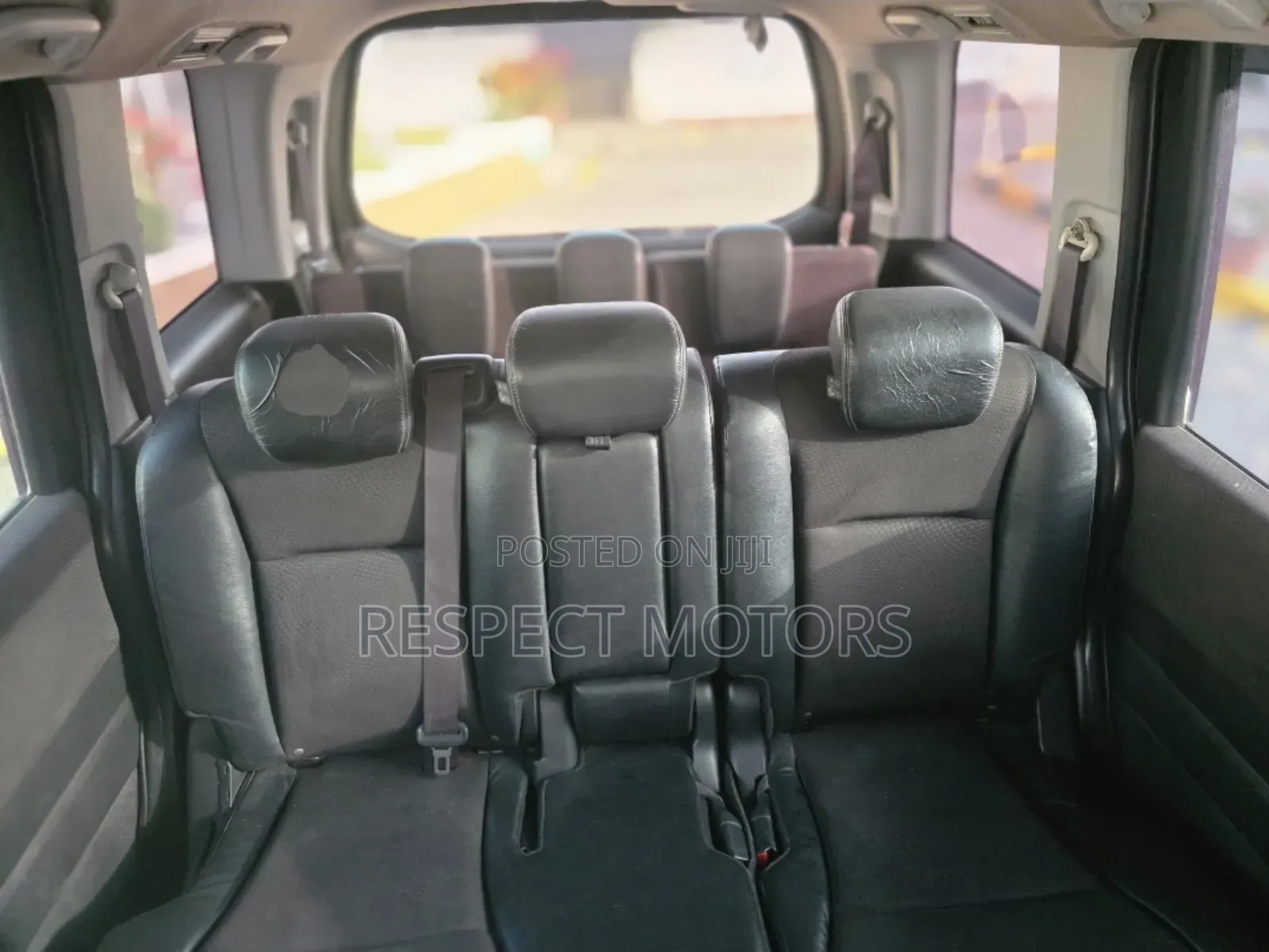 Honda Stepwgn 2013 Black