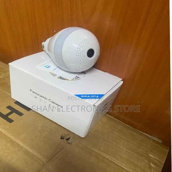 Remotely View 360° 1080p Smart Home Bulb Camera - main view