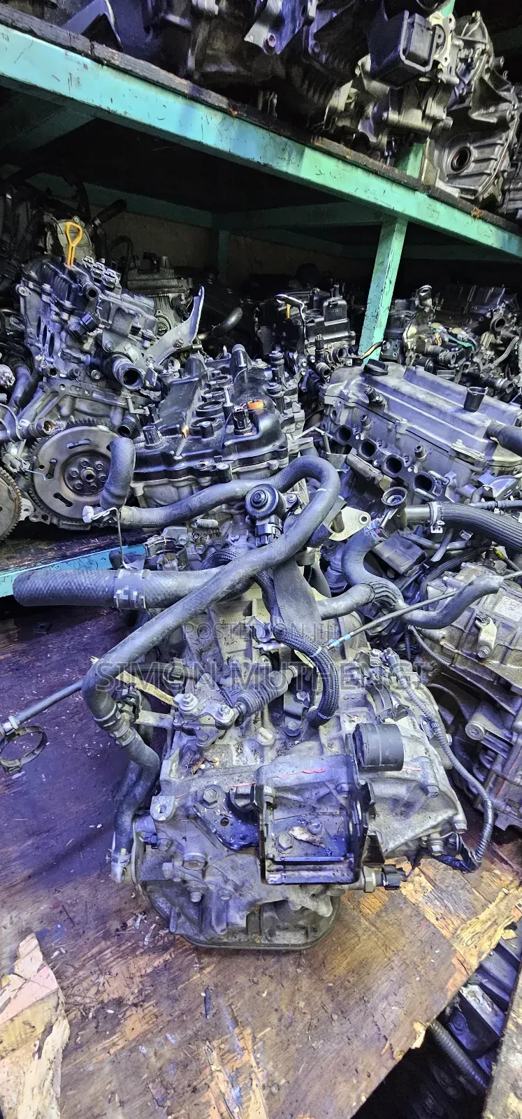 1nr Toyota Vitz Slim Engine With Gearbox