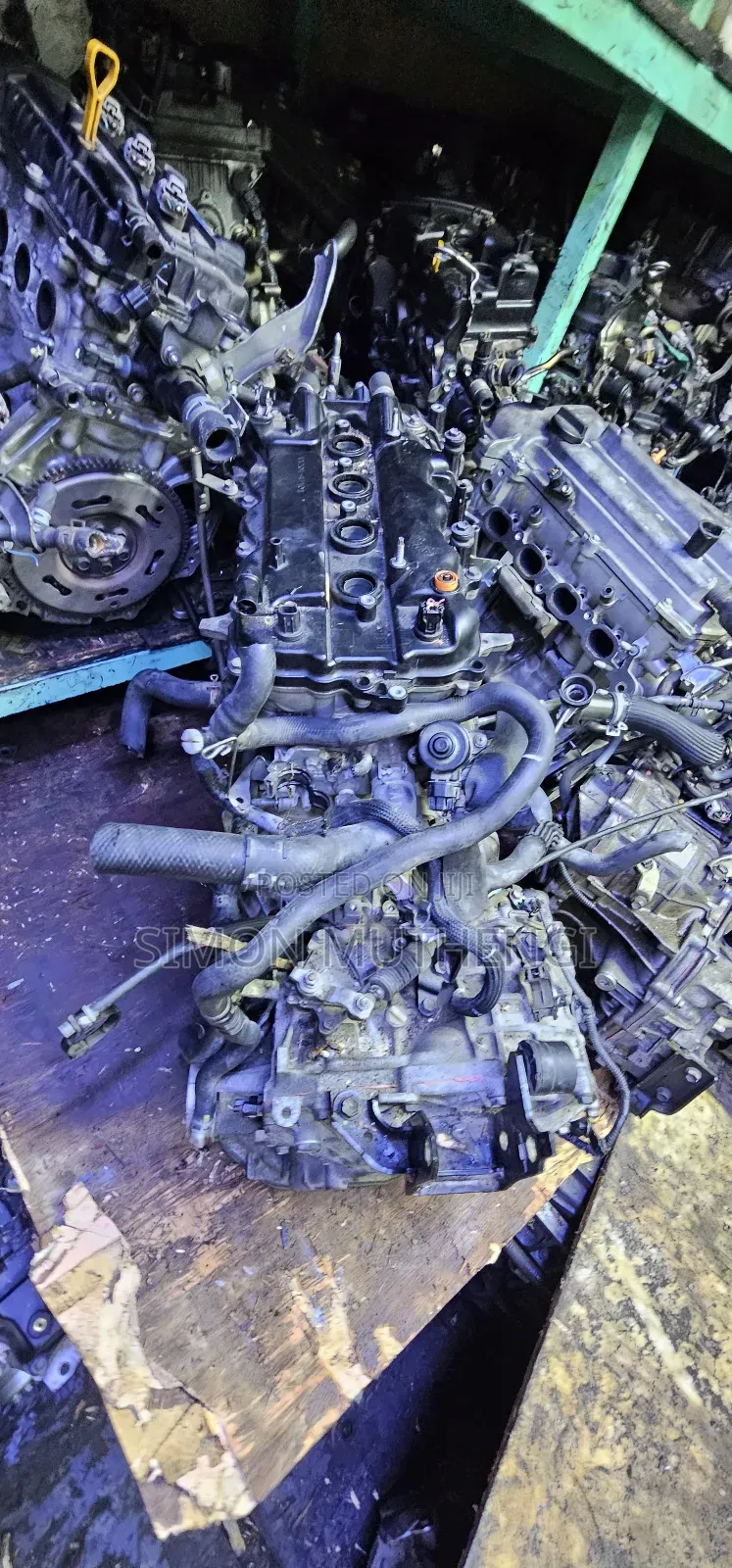 1nr Toyota Vitz Slim Engine With Gearbox