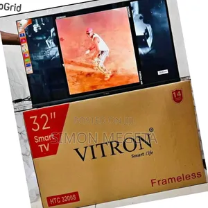 In Stock New Vitron 32 Smart Tv