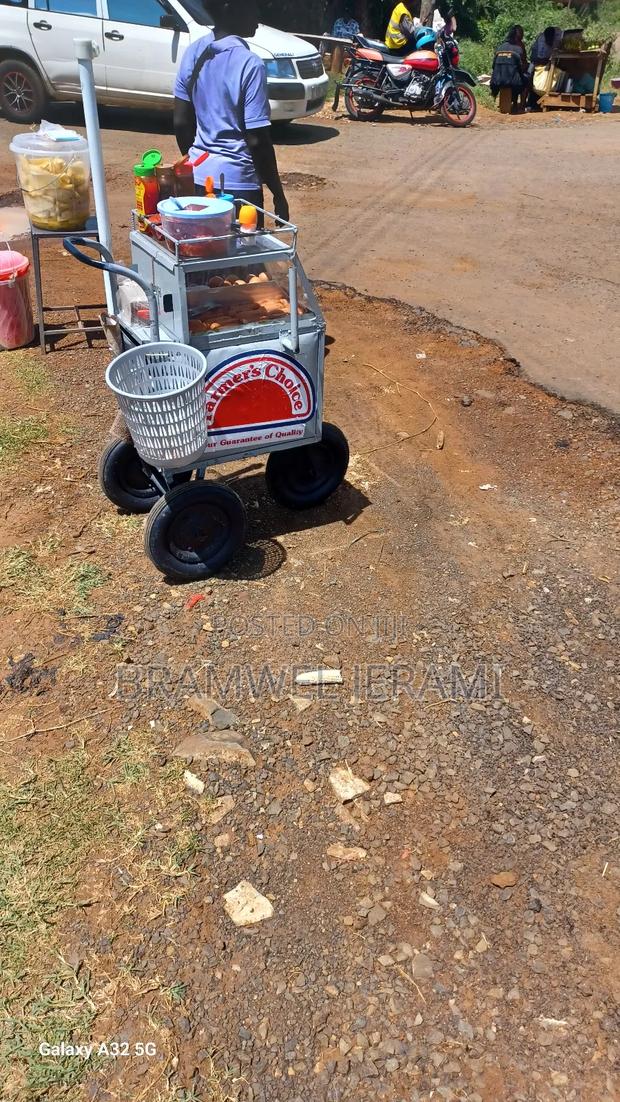 Selling Egg/Smokie Trolleys - main view