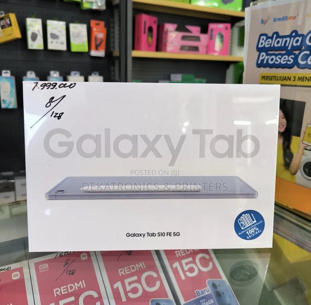 New Samsung Galaxy Tab S10 FE 256 GB Gray - main view