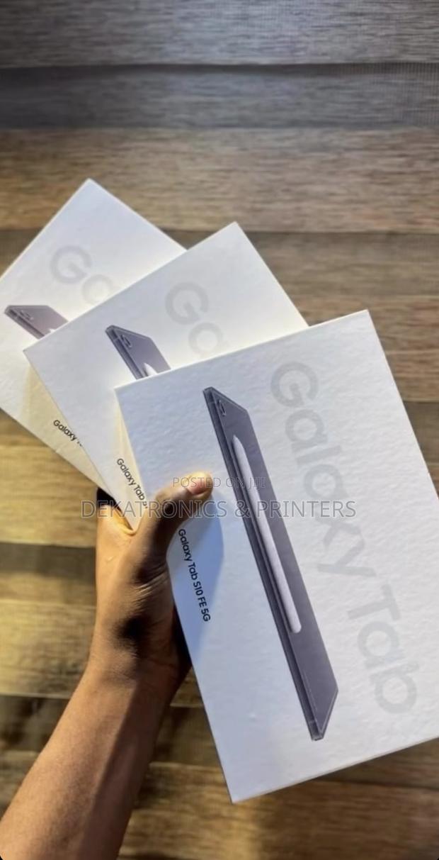 New Samsung Galaxy Tab S10 FE 256 GB Gray - thumbnail 2