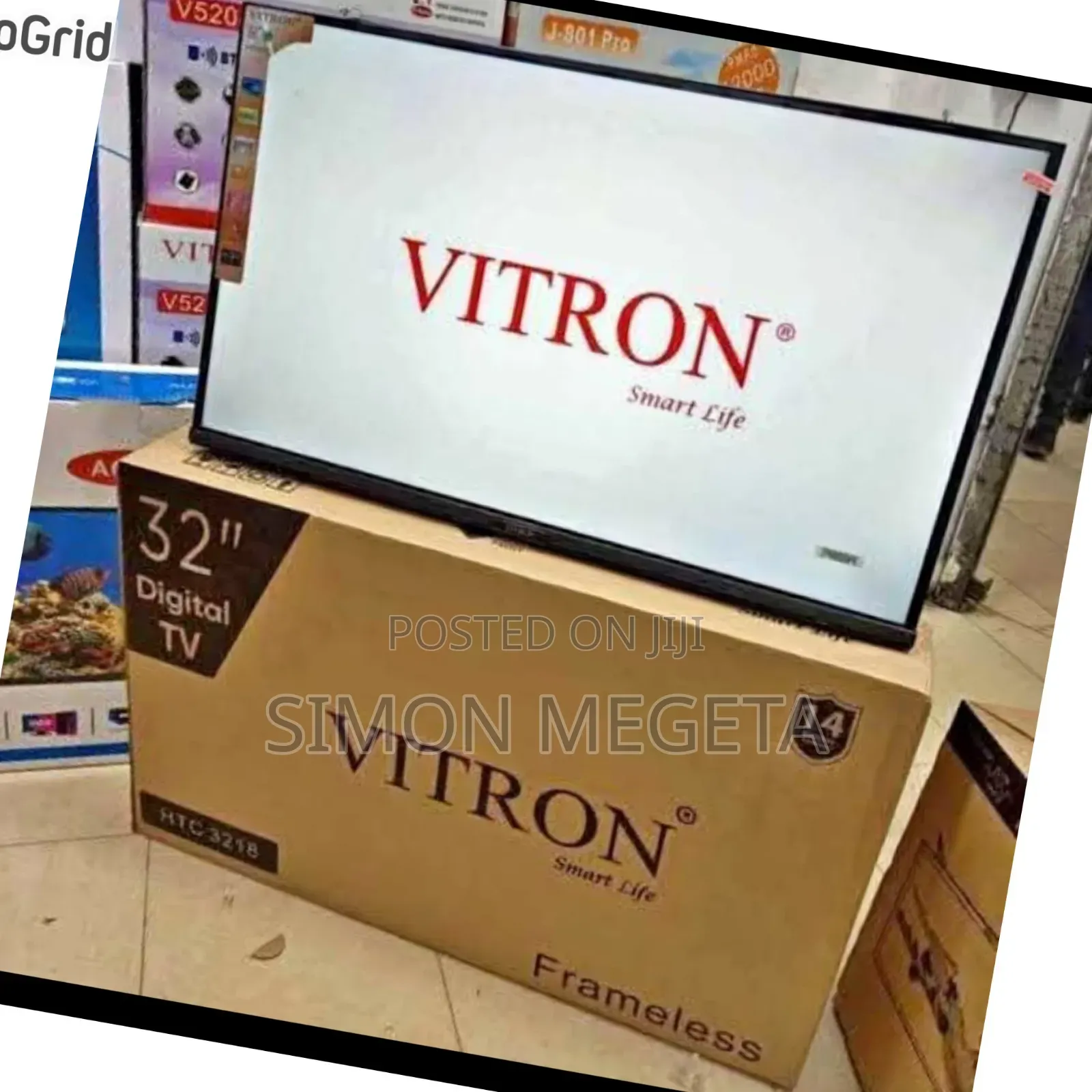 Vitron 32 Digital Tv Available