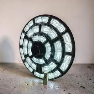 High Brightness Automatic 5000w Security Round Led Solar Street Light