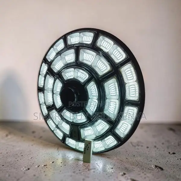 High Brightness Automatic 5000w Security Round Led Solar Street Light