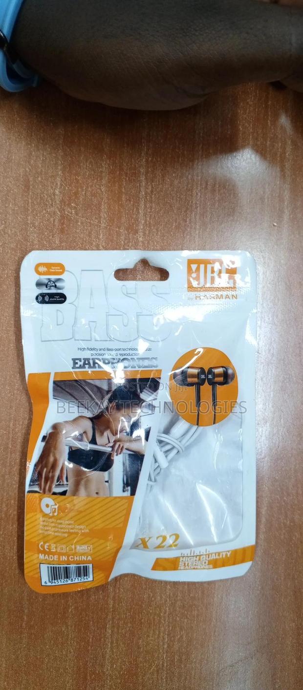 Jbl Earphones - main view