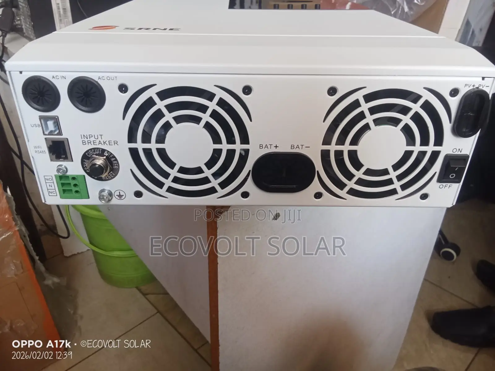 Srne 3kw 24v Hybrid Inverter