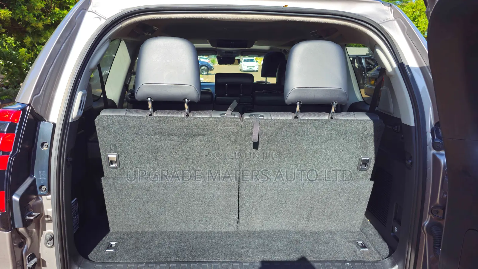 Toyota Land Cruiser Prado 2021 Beige
