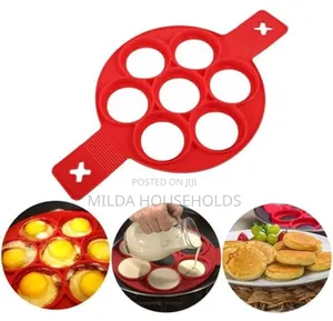 Silicone Shaper Non Stick Fantastic Egg Pancakes Maker Ring Kitchen