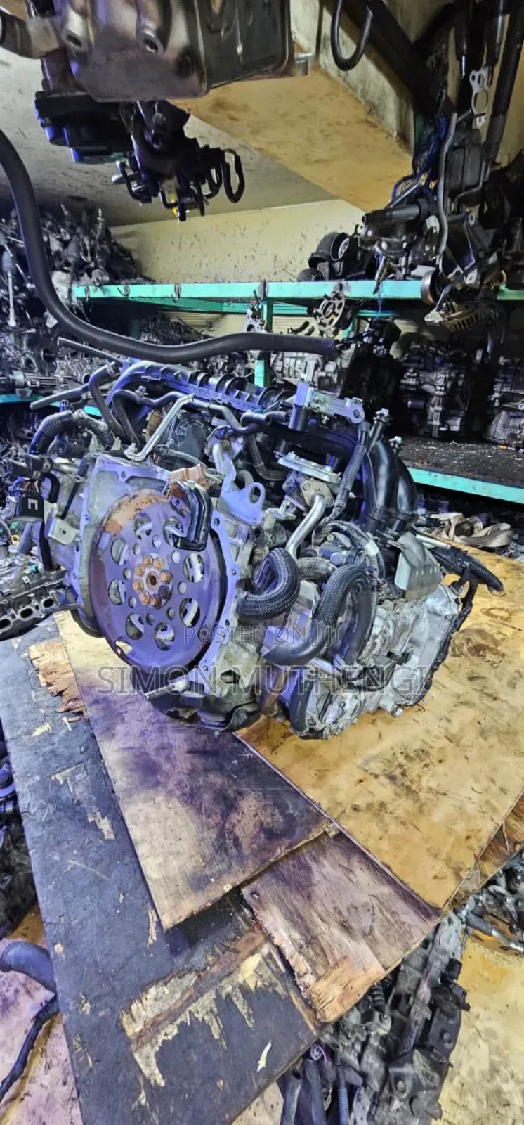Fb20 Subaru Forester Complete Engine on Offer