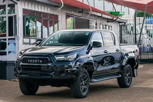 Toyota Hilux 2021 Black