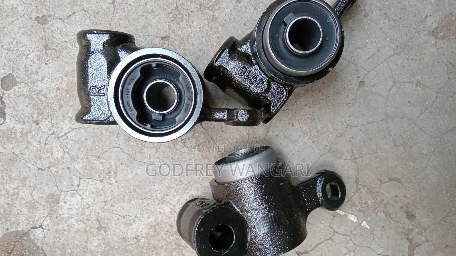 2017 Mazda Cx5 Arm Bushes