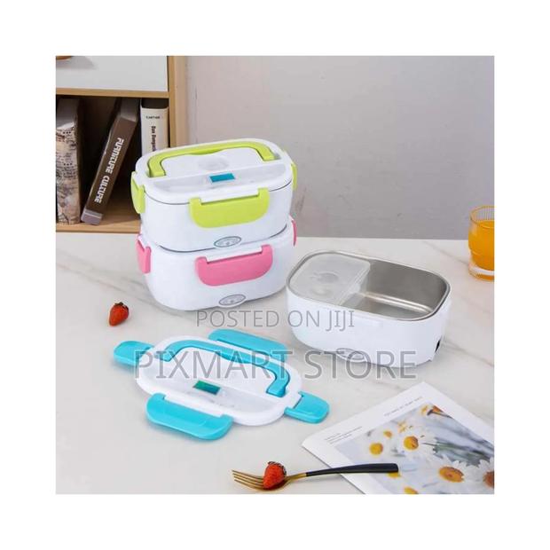 Electric Lunch Box Available in Different Colours