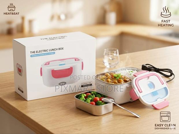 Electric Lunch Box Available in Different Colours - thumbnail 2