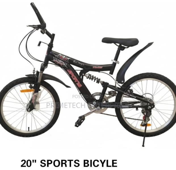 Size 20 Sports Bicycle