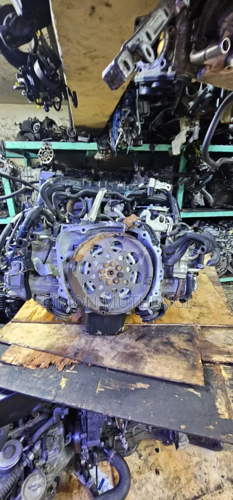 Fb20 Subaru Forester Complete Engine on Offer