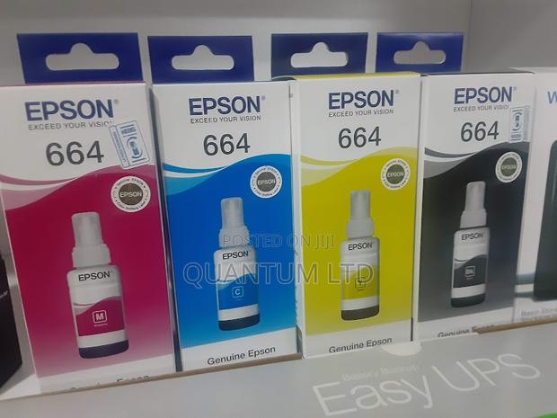 Genuine Epson 664 Ink Color 664