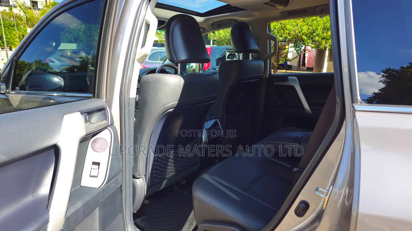 Toyota Land Cruiser Prado 2021 Beige