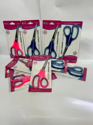 Different Colors Scissors