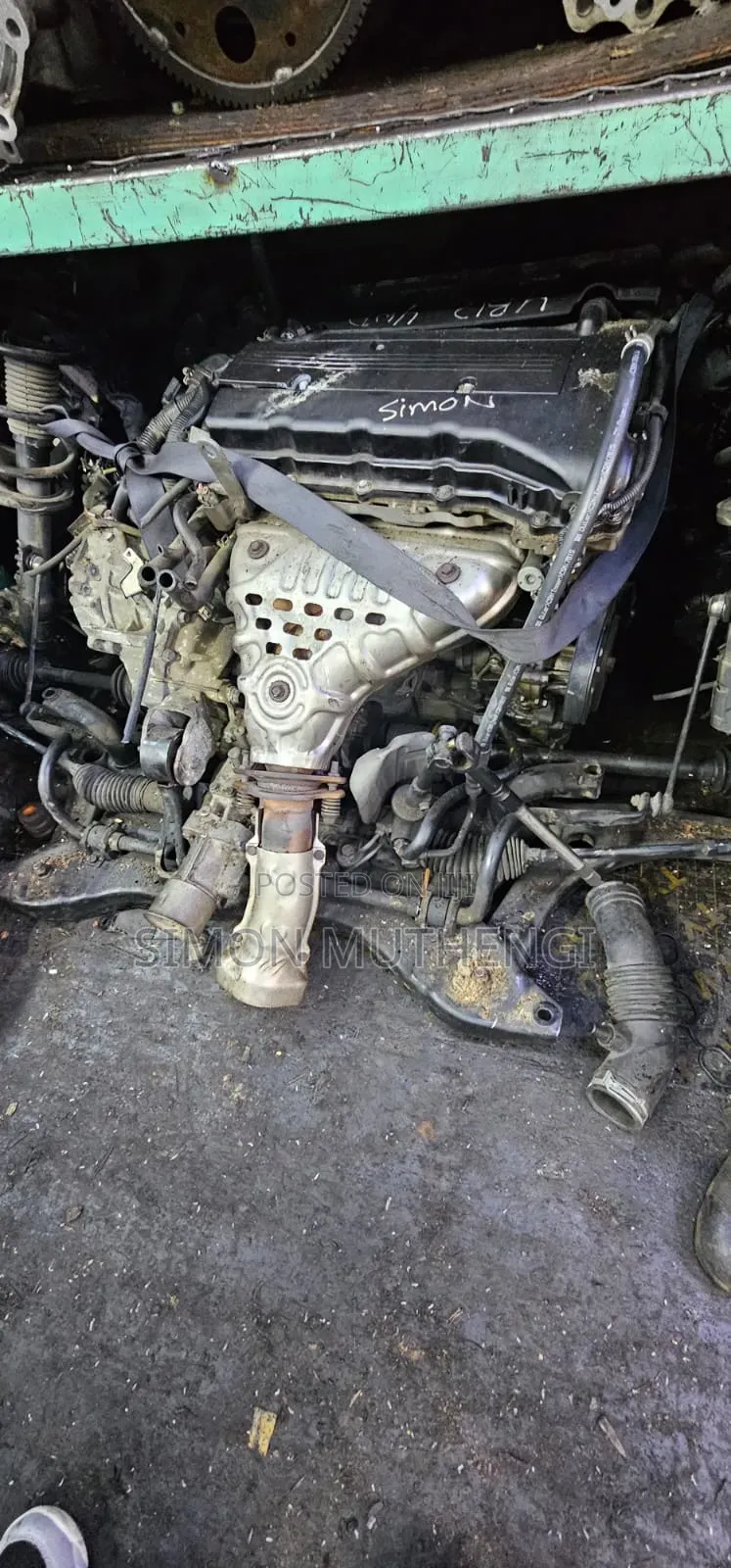 4b12 Suzuki Swift Complete Engine