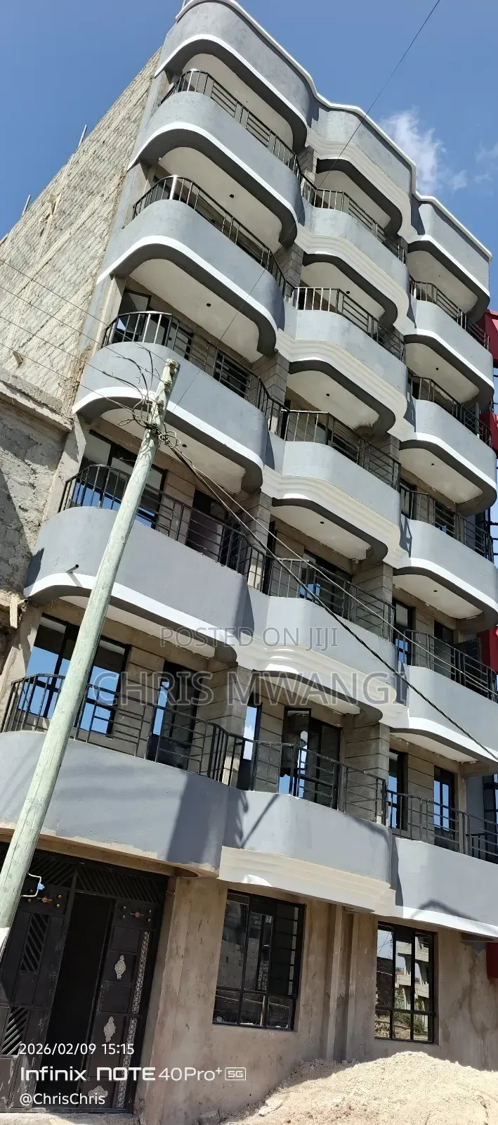 Furnished 1bdrm Block of Flats in Kamakis Estate for sale
