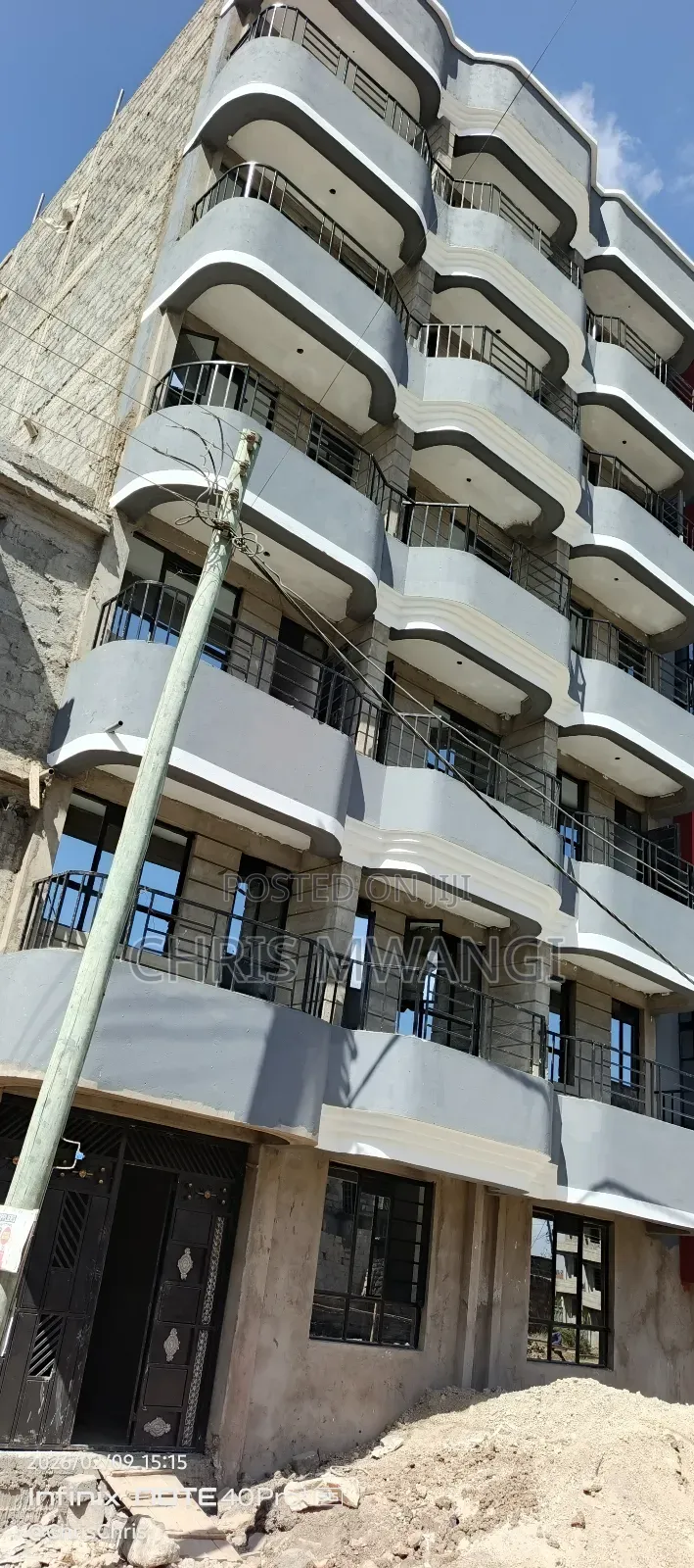 Furnished 1bdrm Block of Flats in Kamakis Estate for sale