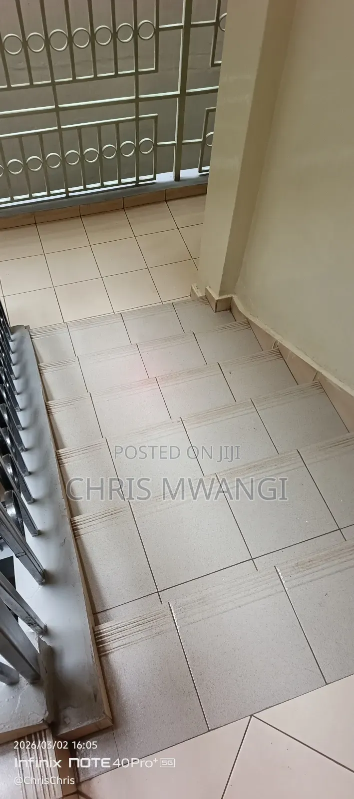 Furnished 1bdrm Block of Flats in Kamakis Estate for sale