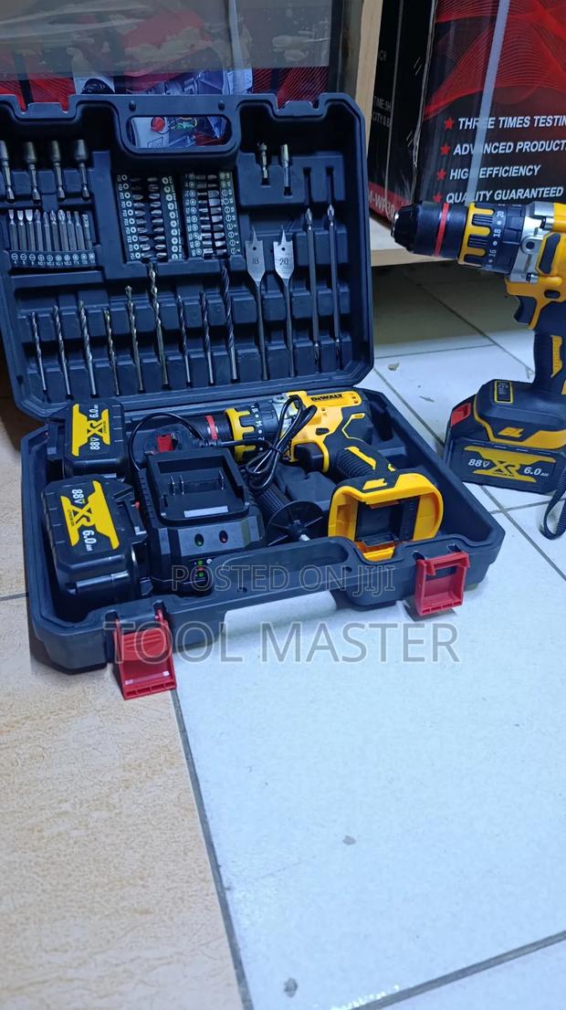 Dewalt 88v Cordless Drill /88v Heavy Duty Dewalt Drill - thumbnail 2