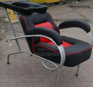 Executive Hygiene Purpose Barber Chair With Sink