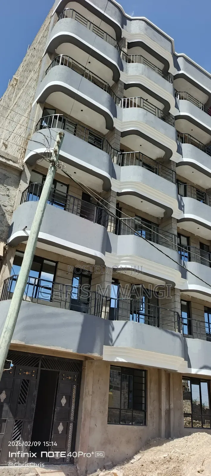 1bdrm Block of Flats in Kamakis Street for sale